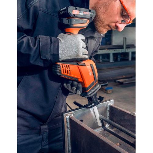 Sega a gattuccio FEIN ASAS 18-21 K AS (2 x 5,0 Ah + GAL1880CV + L-Boxx 136)