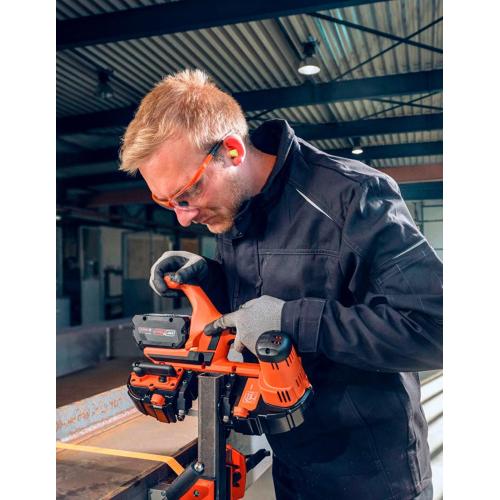 Sega a nastro FEIN ABAS 18-63 AS (2 x 5,0 Ah + GAL1880CV + L-Boxx 238)