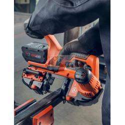 Sega a nastro FEIN ABAS 18-63 AS (Solo corpo + L-Boxx 238)