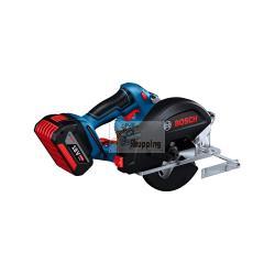 Sega Circolare BOSCH GKM 18V-50 (2 x 5,0 Ah + GAL18V-40 + L-Boxx 238)