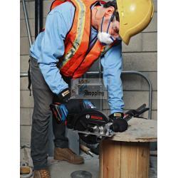 Sega Circolare BOSCH GKM 18V-50 (2 x 5,0 Ah + GAL18V-40 + L-Boxx 238)