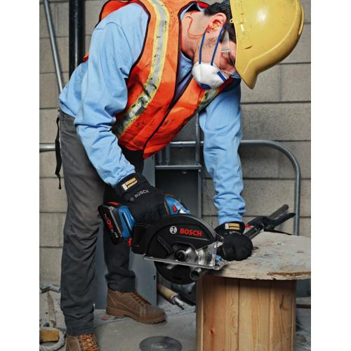 Sega Circolare BOSCH GKM 18V-50 (2 x 5,0 Ah + GAL18V-40 + L-Boxx 238)