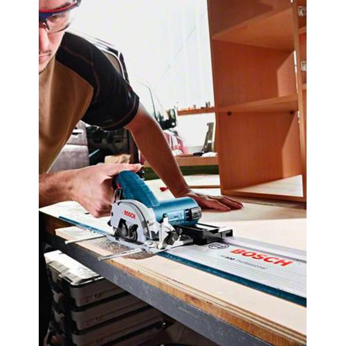 Sega Circolare BOSCH GKS 12V-26 (1 x 3,0 Ah + GAL12V-40 + L-Boxx 136)