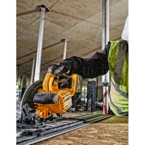 Sega Circolare DeWALT DCS579T2 FlexVolt (2 x 54V/18V 6,0 Ah + DCB118 + TSTAK VI)