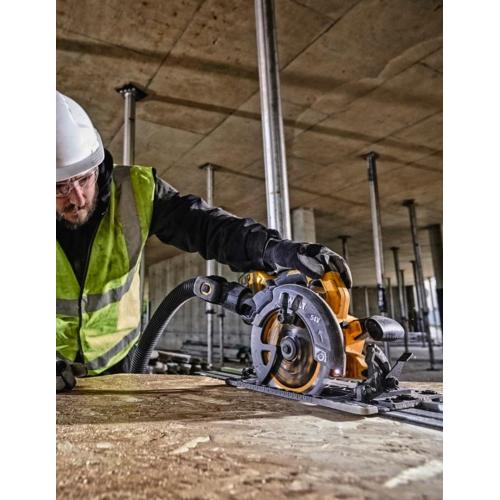 Sega Circolare DeWALT DCS579T2 FlexVolt (2 x 54V/18V 6,0 Ah + DCB118 + TSTAK VI)