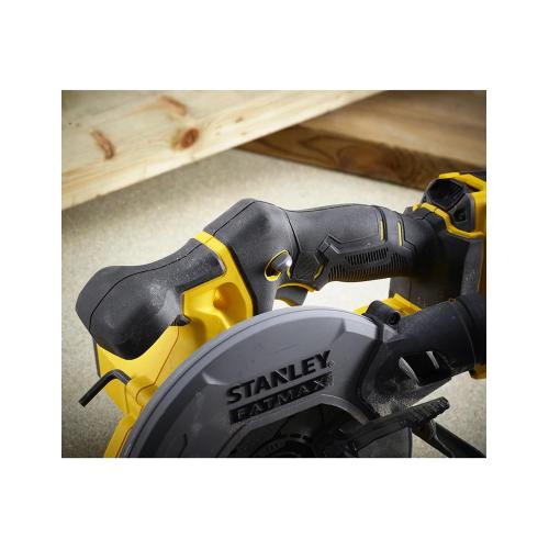 Sega Circolare STANLEY FatMax SFMCS500D1T (1 x 2,0 Ah + Caricabatteria + TSTAK VI)