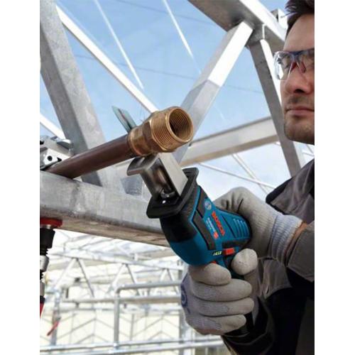 Sega Universale BOSCH GSA 12V-14 (1 x 6,0 Ah + GAL12V-40 + L-Boxx 102)