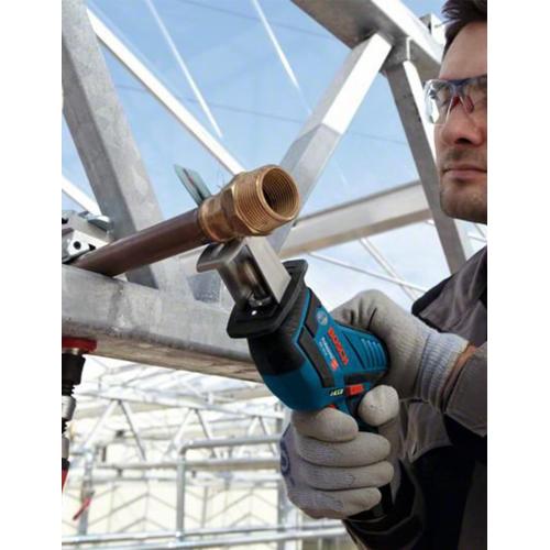 Sega Universale BOSCH GSA 12V-14 (2 x 3,0 Ah + GAL12V-40 + L-Boxx 102)