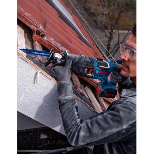 Sega Universale BOSCH GSA 18V-28 (Solo corpo + L-Boxx 238)