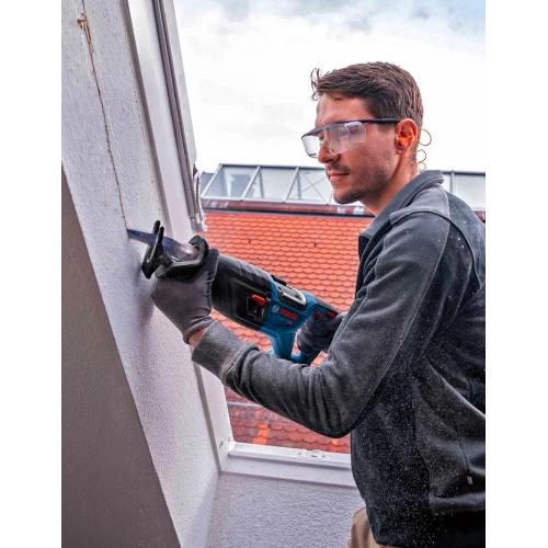 Sega Universale BOSCH GSA 18V-28 (Solo corpo + L-Boxx 238)