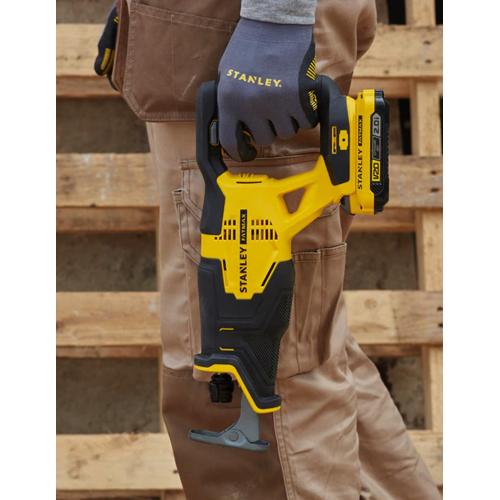 Sega Universale STANLEY FatMax SFMCS300D2T (2 x 2,0 Ah + Caricabatteria + TSTAK VI)