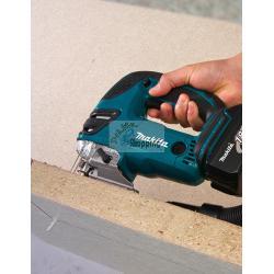 Seghetto Alternativo  MAKITA DJV180RTJ1 (1 x 5,0 Ah + DC18RC + MAKPAC 2)