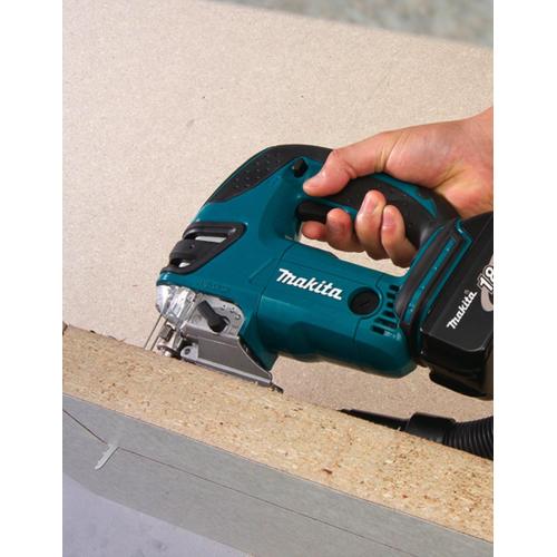 Seghetto Alternativo  MAKITA DJV180RTJ1 (1 x 5,0 Ah + DC18RC + MAKPAC 2)
