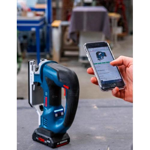 Seghetto Alternativo BOSCH GST 18V-155 BC (2 x 4,0 Ah ProCORE + GAL18V-40 + L-Boxx 136)