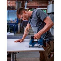 Seghetto Alternativo BOSCH GST 18V-155 BC (2 x 4,0 Ah ProCORE + GAL18V-40 + L-Boxx 136)