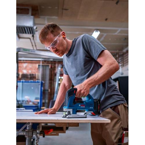 Seghetto Alternativo BOSCH GST 18V-155 BC (2 x 4,0 Ah ProCORE + GAL18V-40 + L-Boxx 136)