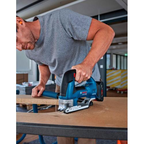 Seghetto Alternativo BOSCH GST 18V-155 BC (2 x 4,0 Ah ProCORE + GAL18V-40 + L-Boxx 136)