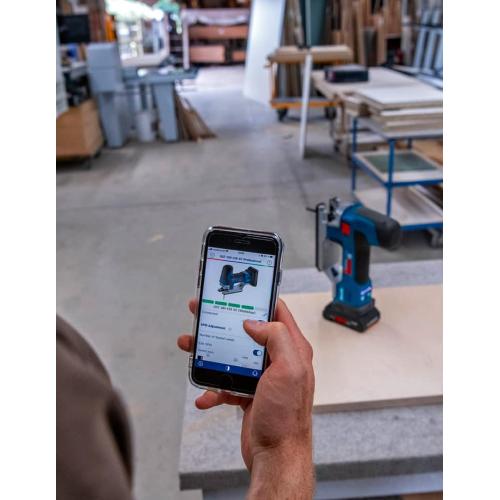 Seghetto Alternativo BOSCH GST 18V-155 SC (2 x 4,0 Ah ProCORE + GAL18V-40 + L-Boxx 136)