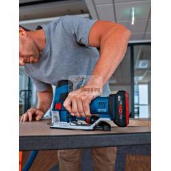 Seghetto Alternativo BOSCH GST 18V-155 SC (2 x 4,0 Ah ProCORE + GAL18V-40 + L-Boxx 136)