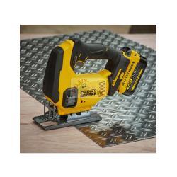 Seghetto Alternativo STANLEY FatMax SFMCS600D2T (2 x 2,0 Ah + Caricabatteria + TSTAK VI)