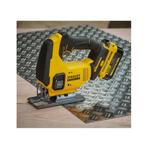 Seghetto Alternativo STANLEY FatMax SFMCS600D2T (2 x 2,0 Ah + Caricabatteria + TSTAK VI)