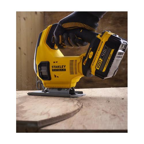 Seghetto Alternativo STANLEY FatMax SFMCS600D2T (2 x 2,0 Ah + Caricabatteria + TSTAK VI)