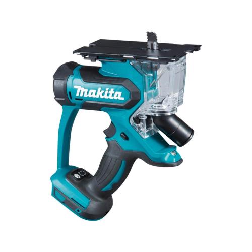Seghetto per cartongesso MAKITA DSD180RTJ (2 x 5,0 Ah + DC18RC + MAKPAC 3)