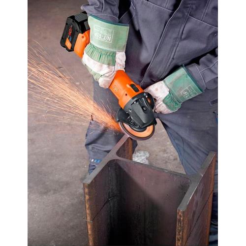 Smerigliatrice Angolare FEIN CCG 18-125-10 AS (2 x 5,0 Ah + GAL1880CV + L-Boxx 238)