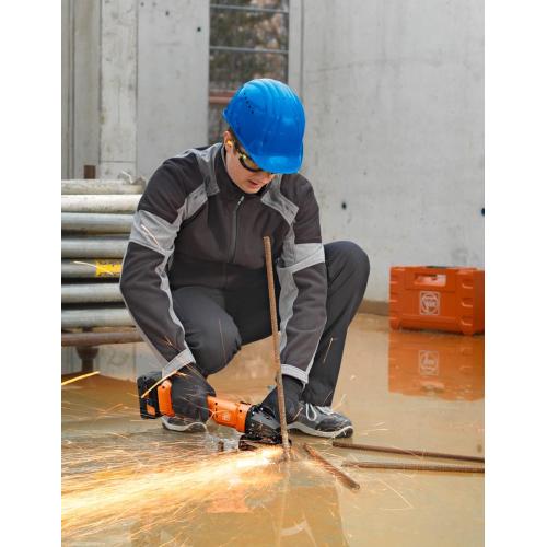 Smerigliatrice Angolare FEIN CCG 18-125-10 AS (2 x 5,0 Ah + GAL1880CV + L-Boxx 238)