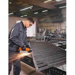 Smerigliatrice Angolare FEIN CCG 18-125-10 AS (2 x 5,0 Ah + GAL1880CV + L-Boxx 238)