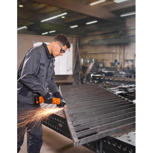 Smerigliatrice Angolare FEIN CCG 18-125-10 AS (2 x 5,0 Ah + GAL1880CV + L-Boxx 238)