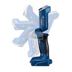 Torcia LED BOSCH GLI 18V-300 (Solo corpo)