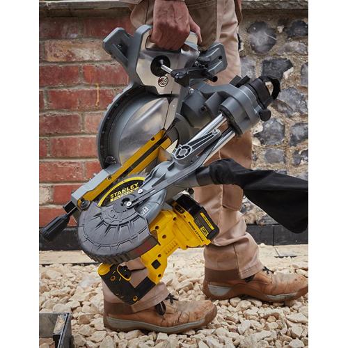 Troncatrice STANLEY FatMax SFMCS701M1 (1 x 4,0 Ah + Caricabatterie)