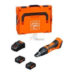 Cesoia FEIN ABSS 18 1.6 E AS (2 x 5,0 Ah + GAL1880CV + L-Boxx 136)