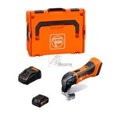 Cesoia per lamiera FEIN ABLS 18 1.6 E AS (1 x 5,0 Ah + GAL1880CV + L-Boxx 136)