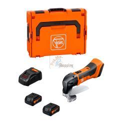 Cesoia per lamiera FEIN ABLS 18 1.6 E AS (2 x 5,0 Ah + GAL1880CV + L-Boxx 136)