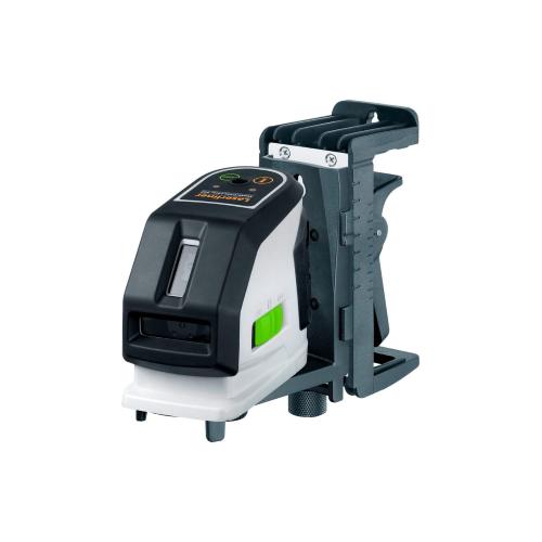 Laser a linee intersecanti verde LASERLINER 031.390A - MasterCross-Laser 2GP