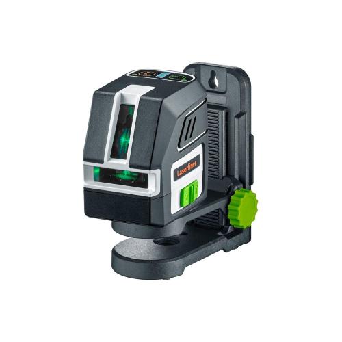 Laser a linee intersecanti verde LASERLINER 036.710A - PocketCross-Laser 2G