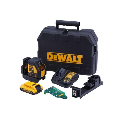 Laser Autolivellante DeWALT DCLE34021D1 (1 x 2,0 Ah + DCB107 + Valigetta)