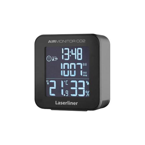 Misuratore di CO? LASERLINER 082.427A - AirMonitor CO2