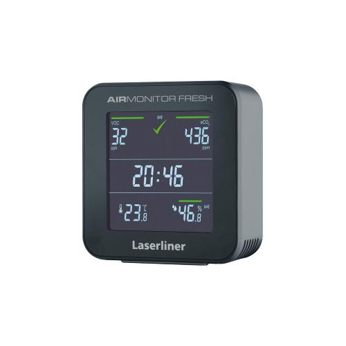 Misuratore di VOC LASERLINER 082.430A - AirMonitor FRESH