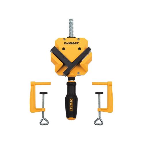 Morsetto a angolo di carico pesante con morsetti da tavolo DeWALT DWHT83853-0