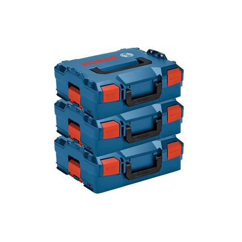 Pack di 3 Valigette impilabile BOSCH L-Boxx 136