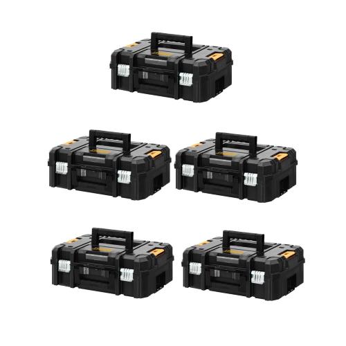 Pack di 5 Valigette DeWALT TSTAK II
