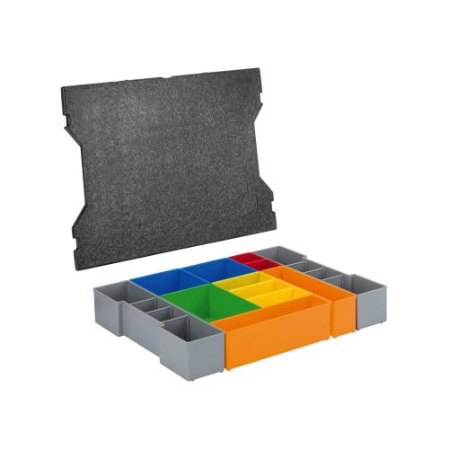 Set accessori per L-Boxx 102 BOSCH (12 pezzi)