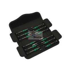 Set di 12 cacciaviti Kraftform Micro WERA Kraftform Micro 12 Electronics 1