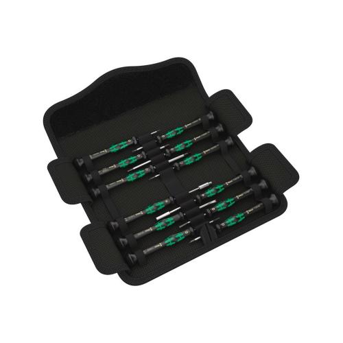 Set di 12 cacciaviti Kraftform Micro WERA Kraftform Micro 12 Electronics 1