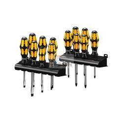 Set di 13 cacciaviti Kraftform Plus WERA Big Pack Serie 900