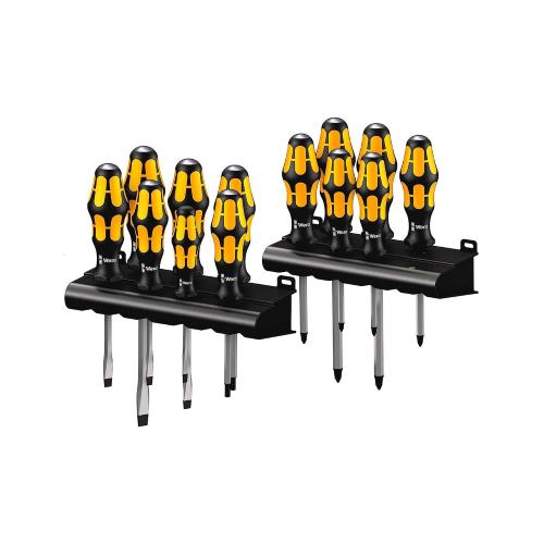 Set di 13 cacciaviti Kraftform Plus WERA Big Pack Serie 900