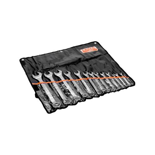 Set di 14 chiavi combinate metriche BAHCO 111M/14T